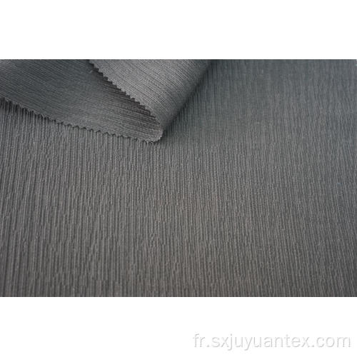 Polyester Rayonne Nylon Spandex Tissu Spandex froissé